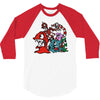 monster mash 3/4 Sleeve Shirt