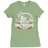 mobius racing sonic Ladies Fitted T-Shirt