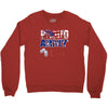 proud army dad 3 Crewneck Sweatshirt