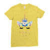 birthday unicorn family series birthday boy Ladies Fitted T-Shirt