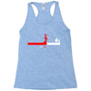 line Racerback Tank