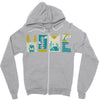 home Zipper Hoodie