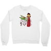 save the princess Crewneck Sweatshirt