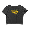 touchdown teddy Crop Top