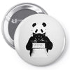 panda police Pin-back button
