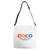 coco Adjustable Strap Totes