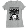 le army of artistry Ladies Fitted T-Shirt