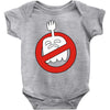 regular ghost Baby Onesie