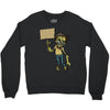 zombies (3) Crewneck Sweatshirt
