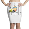 sumo pile driver Pencil Skirts