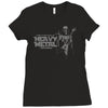 darth vader i find your lack of heavy metal disturbing Ladies Fitted T-Shirt