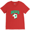 mexico soccer V-Neck Tee