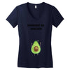 Powered By Avocado Women's V-Neck T-Shirt