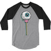 deliciously creepy 3/4 Sleeve Shirt