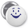 wall bust thirst quench Pin-back button