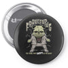 frankenpug Pin-back button