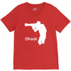 ishoot camera photographer V-Neck Tee