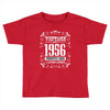 vintage made in 1956 perfectly aged a living legend Toddler T-shirt