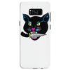 balck cat Samsung Galaxy S8