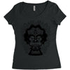 lisa simpson Women's Triblend Scoop T-shirt