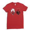 ice and fire Ladies Fitted T-Shirt