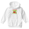 no pizza after midnight! Youth Hoodie
