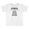 September Girl Toddler T-shirt