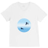 good bye elliot V-Neck Tee