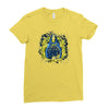 neighbour impressions Ladies Fitted T-Shirt