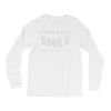life short smile advice wisdom Long Sleeve Shirts