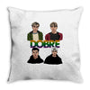 dobre twins Throw Pillow