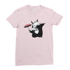 my street neighbor Ladies Fitted T-Shirt