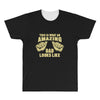 amazing dad All Over Men's T-shirt
