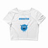 Creating a Lil Monster Baby Boy Crop Top