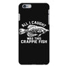 all i caught was this crappie fish iPhone 6 Plus/6s Plus Case