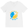 splash bros V-Neck Tee