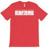 push button recieve bacon T-Shirt