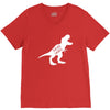 Teachersaurus V-Neck Tee