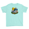 peanuts gang Youth Tee