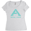 ark survival evolved Women's Triblend Scoop T-shirt