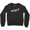 bike evolotions Crewneck Sweatshirt