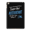 i never dreamed i'd be a super hot accountant but here iam, killing it iPad Mini 4