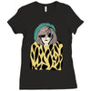 pullover Ladies Fitted T-Shirt
