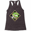 snake green Racerback Tank