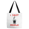 i shot people bartender Tote Bags