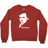 jose mourinho shhhh Crewneck Sweatshirt