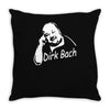 dirk bach memorial zum gedenke Throw Pillow