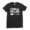 cereal killer Ladies Fitted T-Shirt