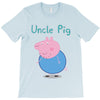 peppa pig uncle pig T-Shirt