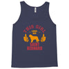 This Girl Loves Saint Bernard Tank Top